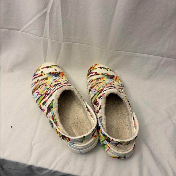 Colorful Fuzzy Crocs - Picture 3 of 4